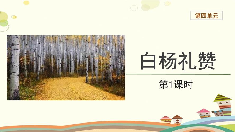 白杨礼赞教学视频，白杨礼赞 教学视频