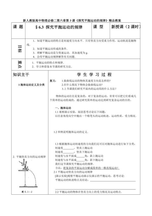 高二物理教案？高二物理教案人教版？