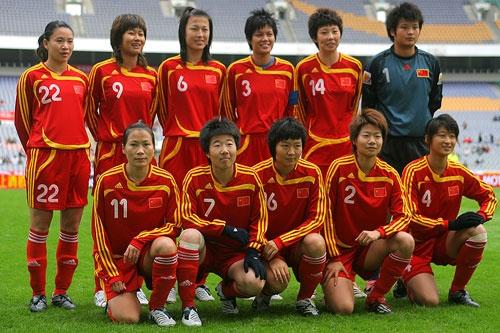 2011女足世界杯中国队阵容，2011年中国女足世界杯！