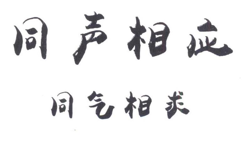 同声相应同气相求的意思，同声相应同气相求的出处？