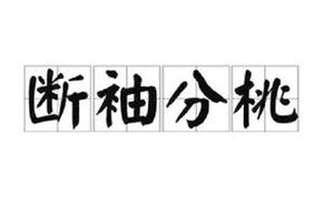 关于断袖分桃的信息