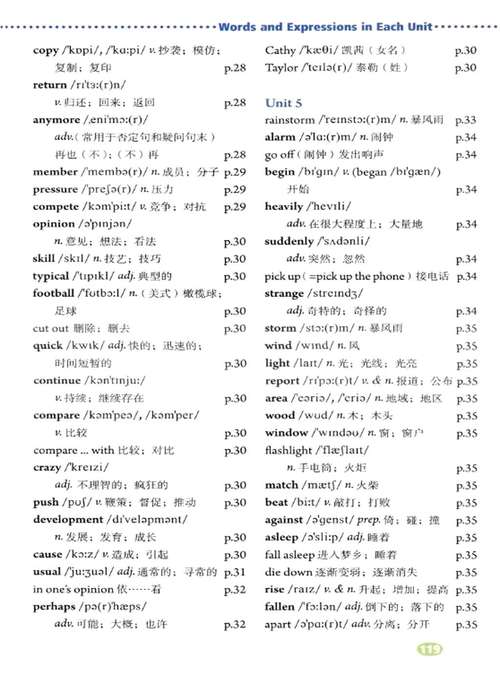 8年级下册英语，人教版8年级下册英语？