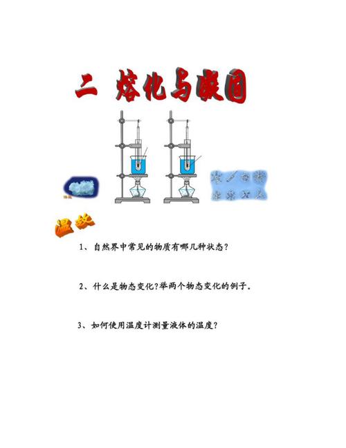 熔化和凝固ppt，熔化和凝固PPT！