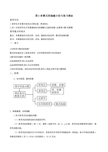 初一数学上册教案，初一数学上册教案人教版道客巴巴