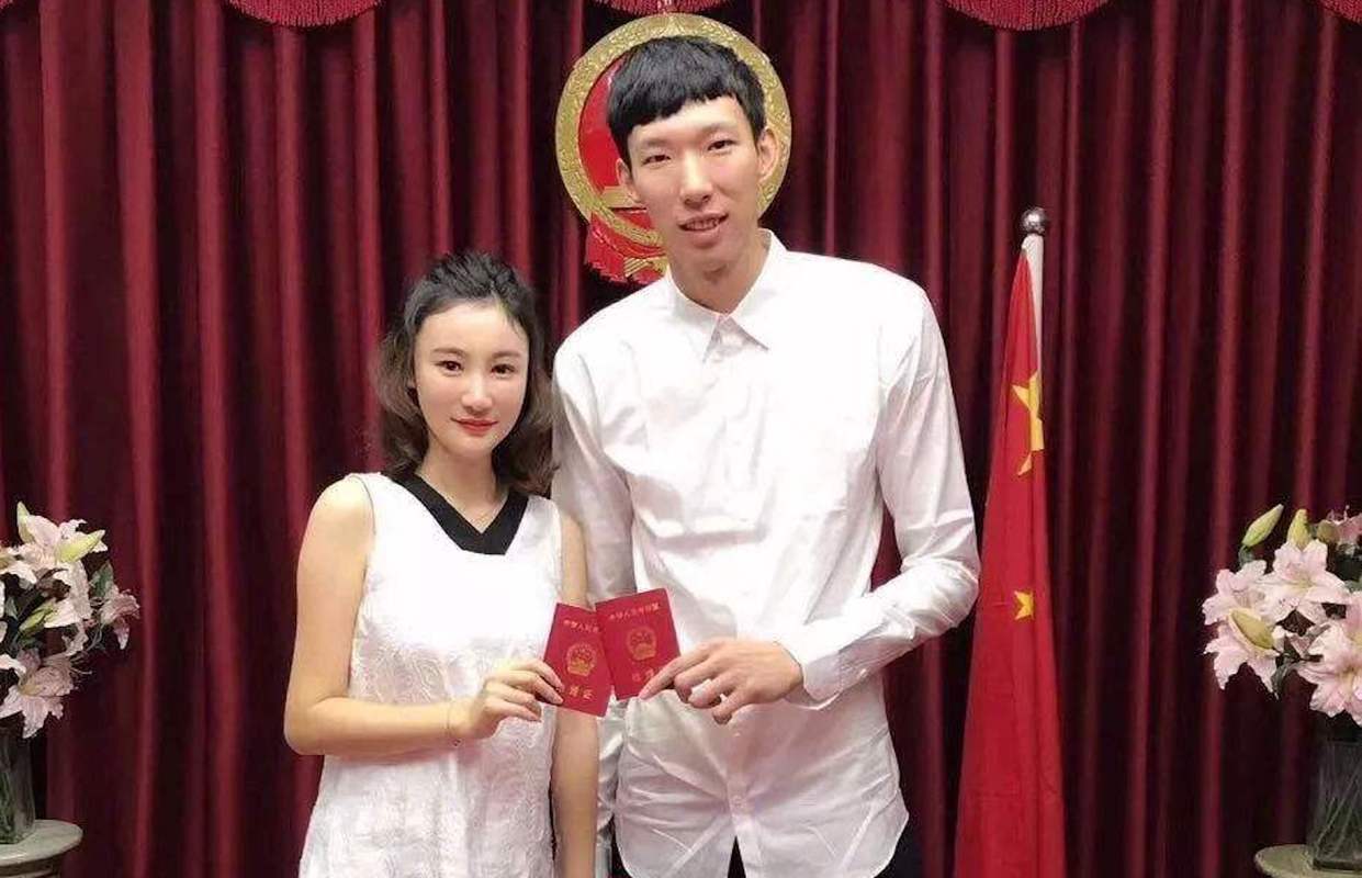 周琦老婆？周琦老婆是哪里人？