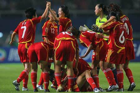 2007女足世界杯窃听视频，2007女足世界杯中国队？